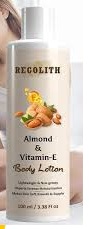 Regolith Almond Vitamin E Body Lotion 100ml