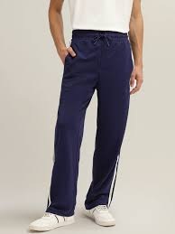 Private Label Mens navy Track pant Free Size