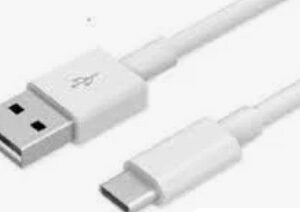Private Label Portable Usb To Type C Data Cable White