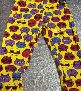 Now Kids Legging Colour Yellow Size 3 To 4Y