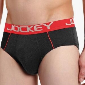 Private Label Jockey Mens Cotton Brief size 30 Colour Black