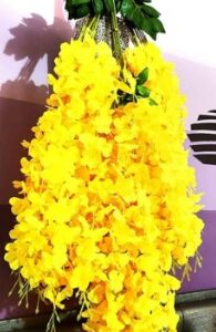 Private Label artificial westeria flower