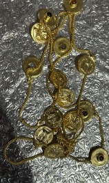 Private Label Women Best Golden Colour Fancy Chain Set