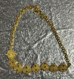 Private Label Women Best Golden Colour Fancy Chain Set