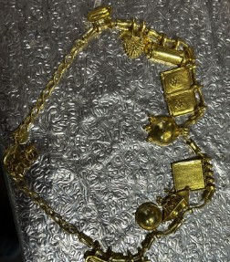 Private Label Women Best Golden Colour Fancy Chain Set