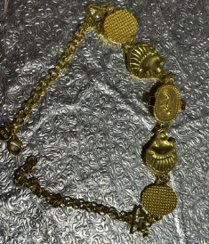 Private Label Women Best Golden Colour Fancy Chain Set