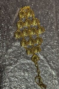 Private Label Women Best Golden Colour Fancy Earing