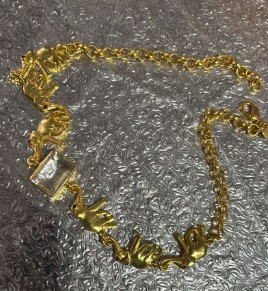 Private Label Women Best Golden Colour Fancy Earing