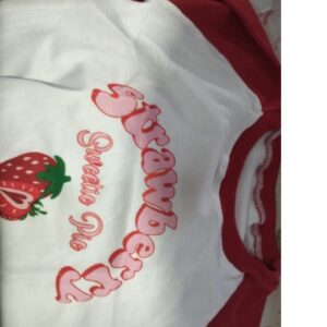 Private Label KIDS GIRLS TOP WHITE FREE SIZE