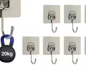 Private Label Large Adhesive Hooks