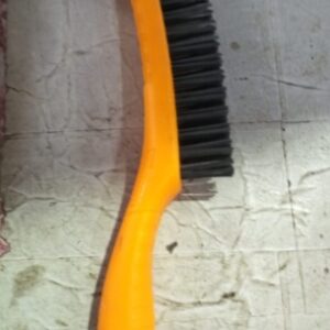 Private Label Plastic Handle Carbon Steel Wire Hand Brush