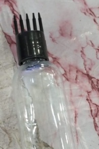 Private Label 100ml empty bottles PACK OF 3