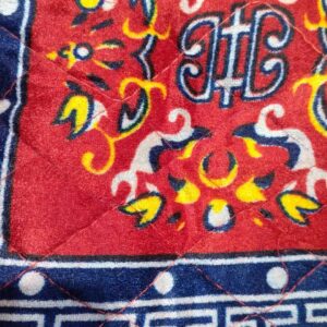 Private Label Red Colour And Multi Degine Ason Floor Peti