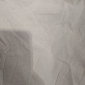 H And M White Colour Crop Top S Size