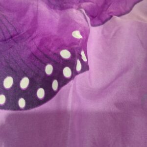 Private Label Purple Colour Bed Cover Double Bed Size