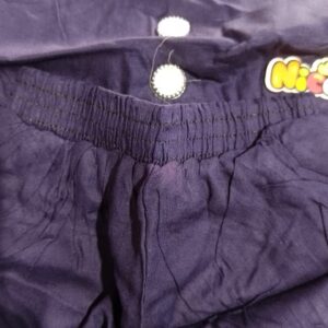 Private Label Navy Blue 20 Size Girls Top Bottom Set