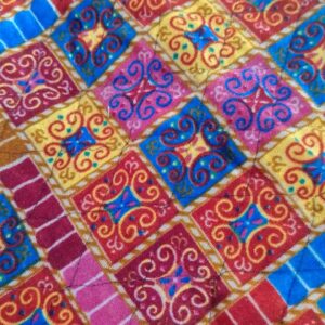 Private Label Brown Colour And Multi Degine Ason Floor Peti