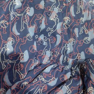 Teddy Kids Boys 24 Size Half Night Suit Navy Blue