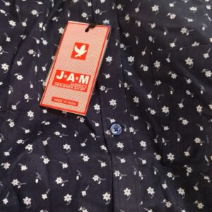 J A M Navy Blue Colour S Size Shirt