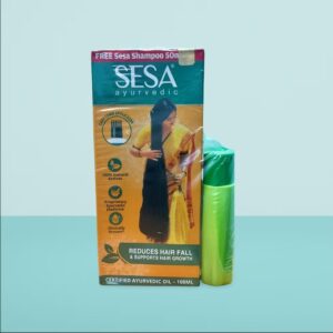 Sesa Ayurvedic Oil Unique Formulation for Hair and Scalp Health 200 ml
