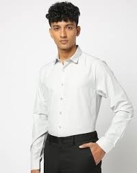 Grey Shirts for Men XL Size