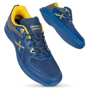 Vector X Luminous Tennis Badminton Court Shoe 3 Size