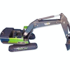 Excavator Construction Bulldozer Crane 360 Moving Friction Powered Design Engineering Vehicles Toy for Kids