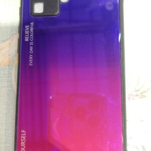 Private Label Purple Pink Back Cover mi Note10