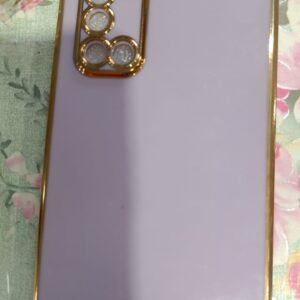 Private Label Purple Back Cover Vivo19