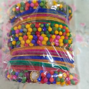 Private Label Multi Colour Bangal Set