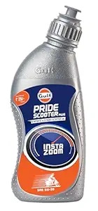 GULF Pride Scooter Plus SAE 5W30 API SN JASO MB Synthetic Engine Oil 800 ml