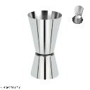 Private Label Stainless Steel High Quality Tall V Shape Peg Measure Glass