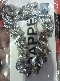 Private Label Mens Silver Bracelet