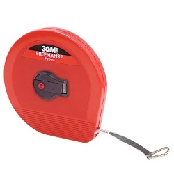 Private Label Fibreglass 30m Freemans Fibra Measuring Tape