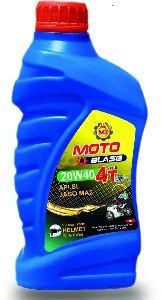 MOTO BLASE 20W40 4T ENGINE OIL 4T Plus FullSynthetic Engine Oil 1 L