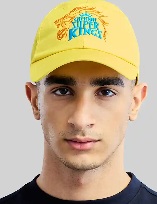 BOLDFIT Unisex Printed Chennai Super Kings Visor Cap