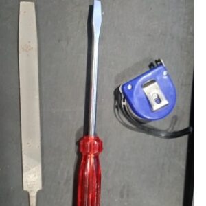 PRINCE PIPES CM TEP SCROODRIVER FILE PIPE SILER TEP