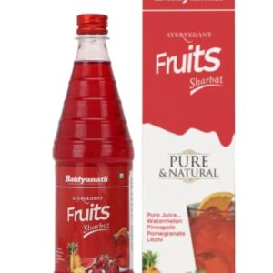 Baidyanath ayurvedant fruit sharbat 750 ml