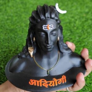 Adiyogi Statue for car Dashboard hankara for Home Office Decore
