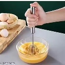 Private Label Hand Push Rotary Whisk Blender