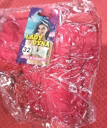 Private Label Womens Non Padded Bra 32 Size Red