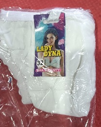 Private Label Womens Non Padded Bra 32 Size White