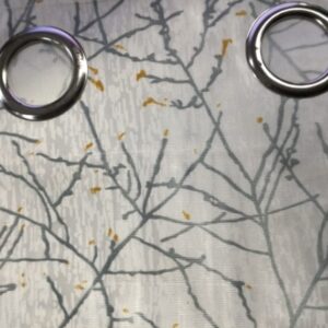 Private Label Door curtains WHITE