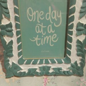 Private Label Photo Fream Green Colour