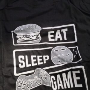 Private Label KIDS BLACK T SHIRT FREE SIZE