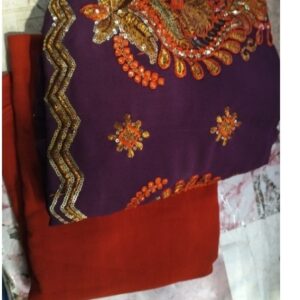 Private Label Unstitched fabric MULTICOLOR