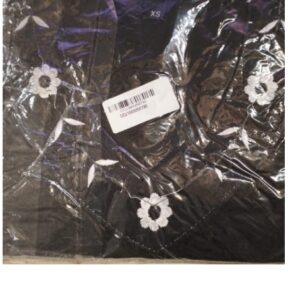 Private Label WOMEN HALF KURTA BLACK XS