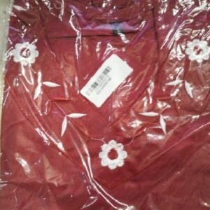 Private Label WOMEN KURTA MAROON HALF L