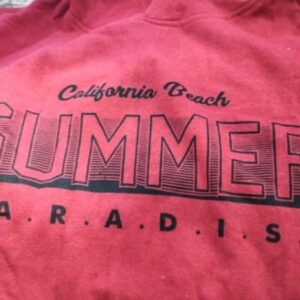 Private Label RED HODDIE S