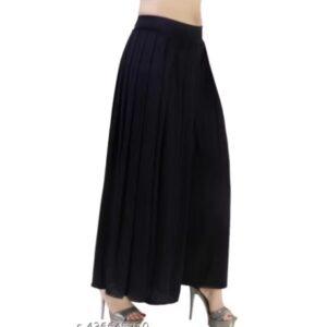 Private Label Palazzos WOMEN BLACK FREE SIZE